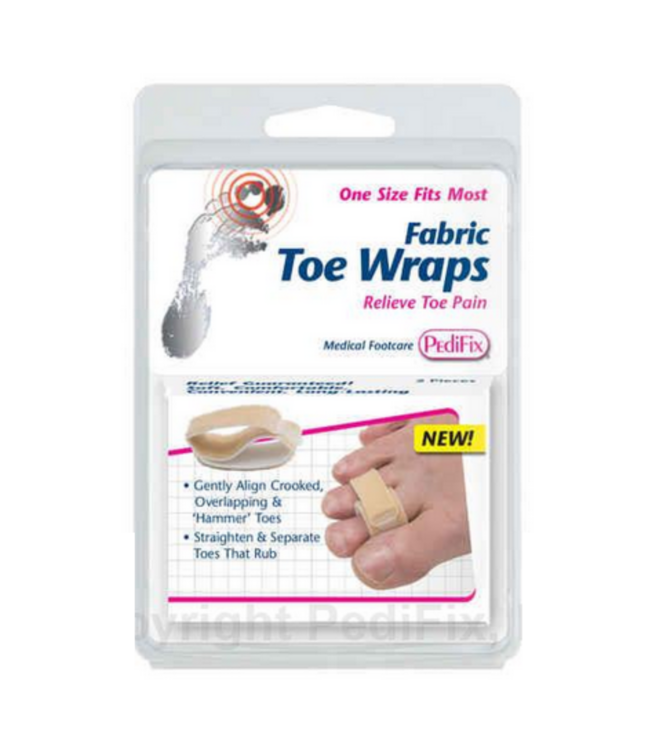 Pedifix OSFM Comfort Toe Wraps