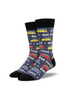 Socksmith Mnc2739 Get Lost