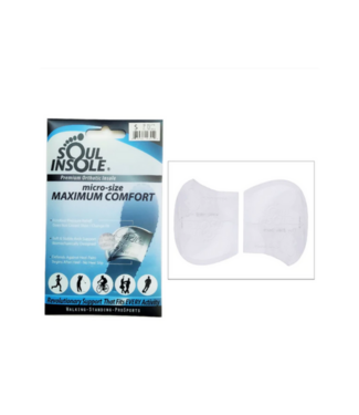 Soul Insole Premium Orthotic Insole Micro-Size Maximum Comfort (Shoe Bubbles)
