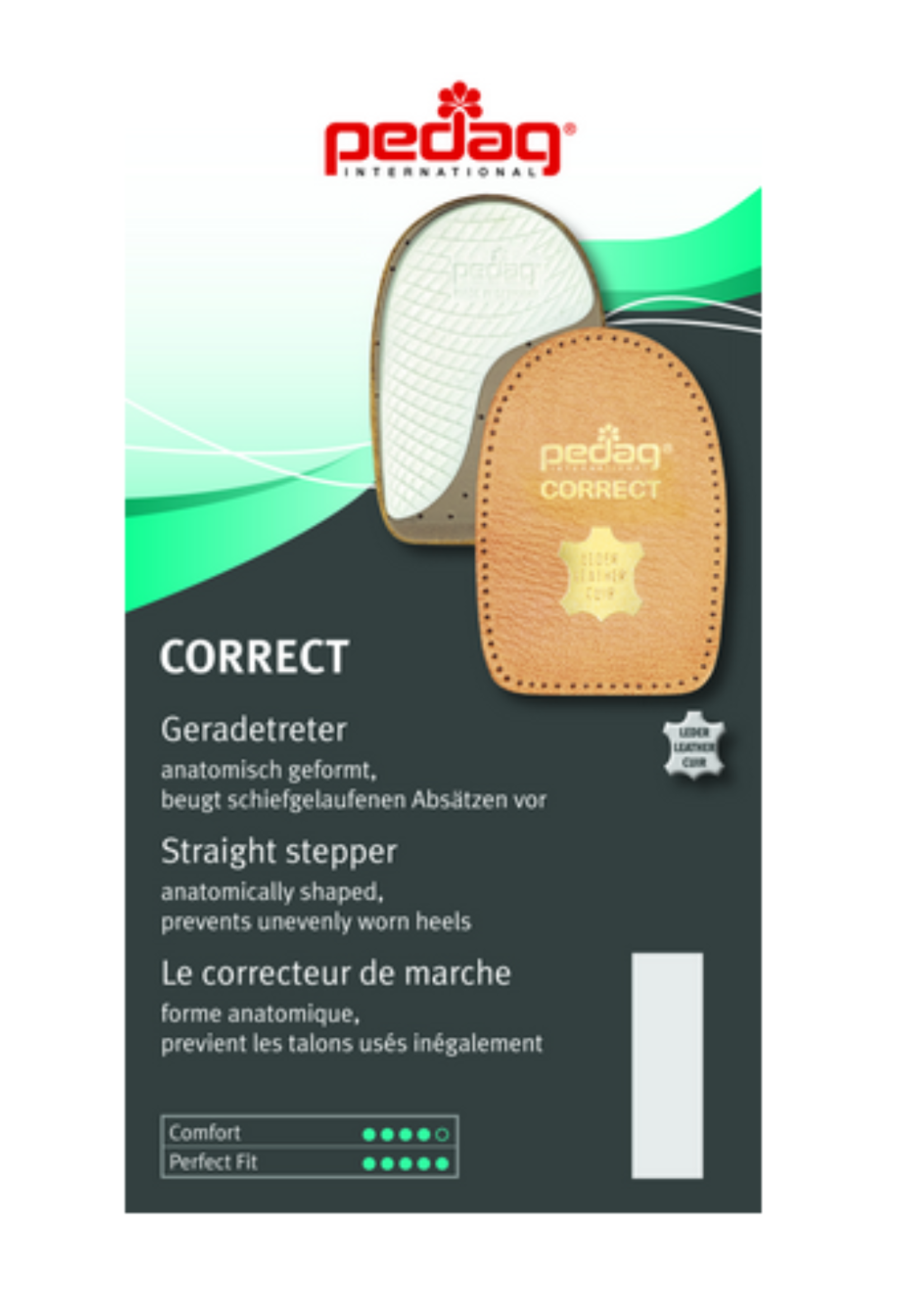 Pedag Correct Straight Stepper (129)