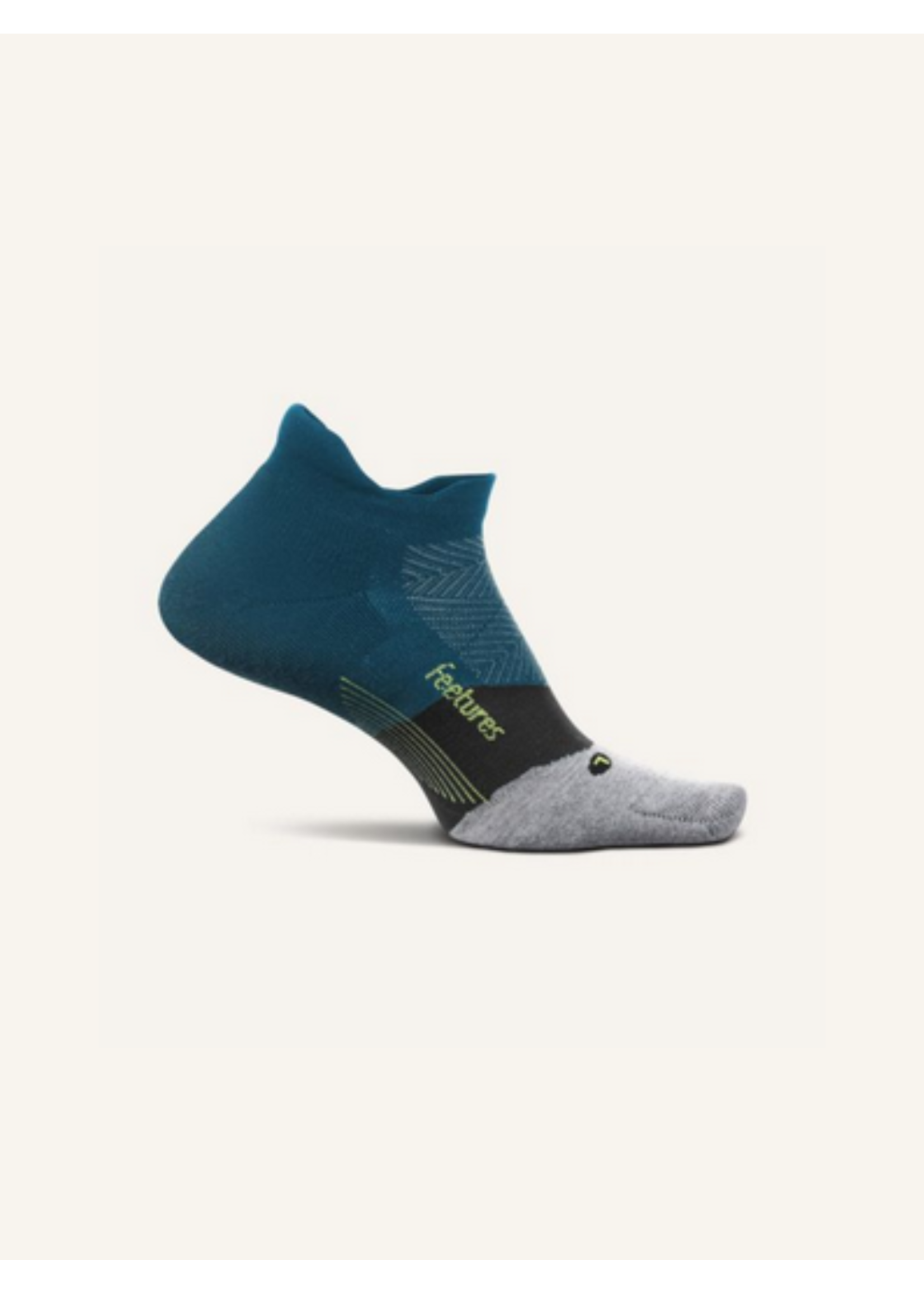 Feetures Feetures  EC504 Max Cushion Elite No Show Tab