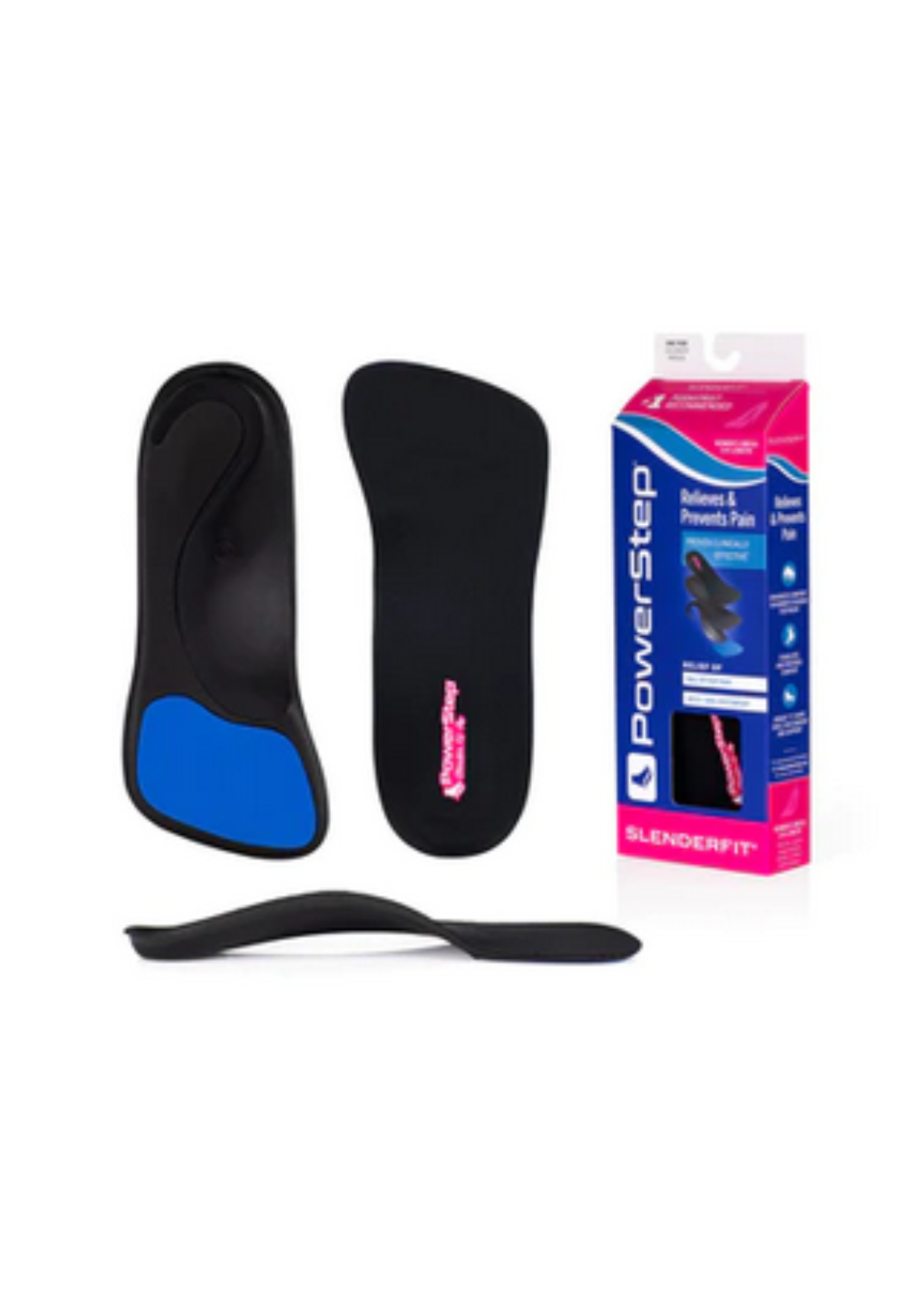 Powerstep Slender Fit 3/4th length