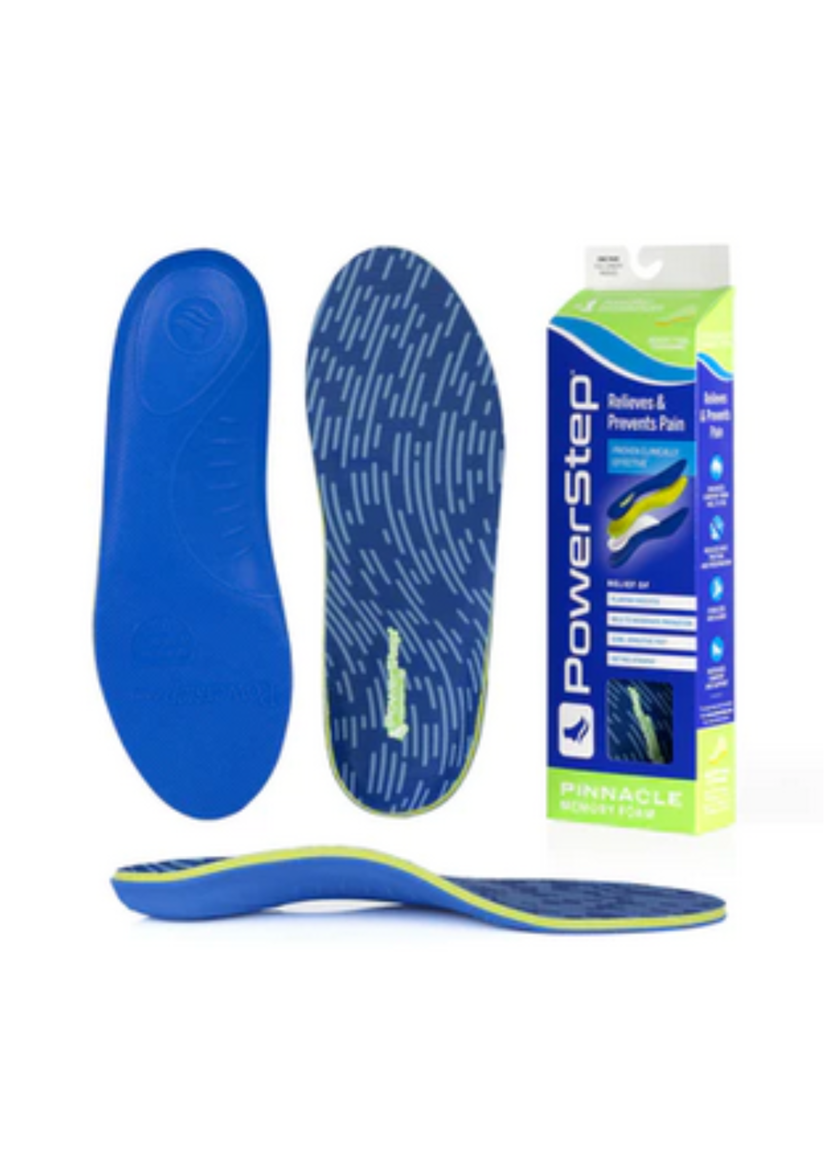 Powerstep Powerstep Pinnacle Memory Foam