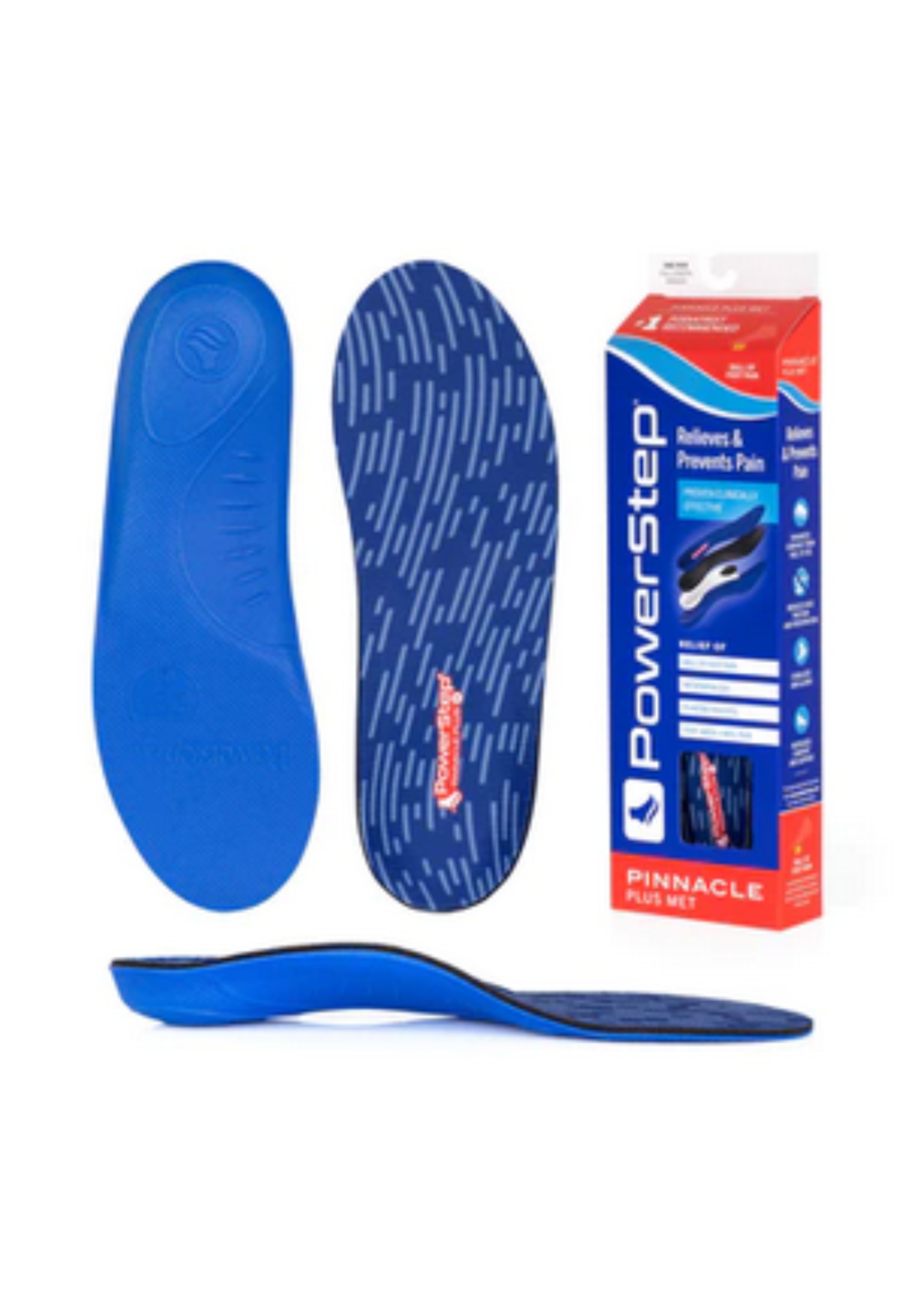 Powerstep Powerstep Pinnacle Plus Met
