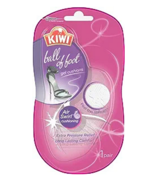 Kiwi Ball Of Foot Gel Cushions