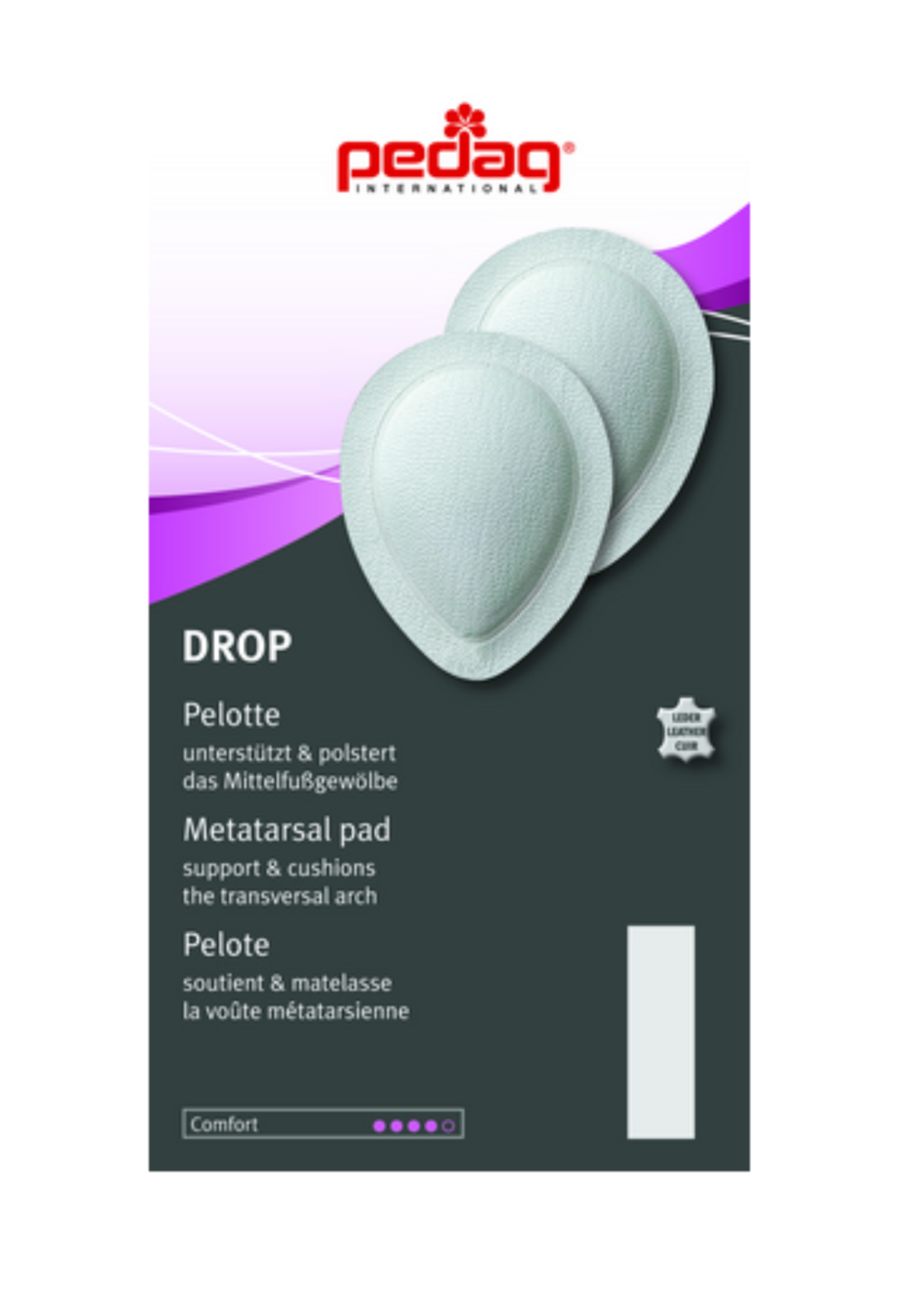 Pedag Drop Metatarsal Pad