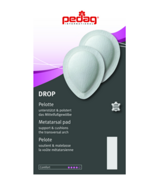 Pedag Drop Metatarsal Pad