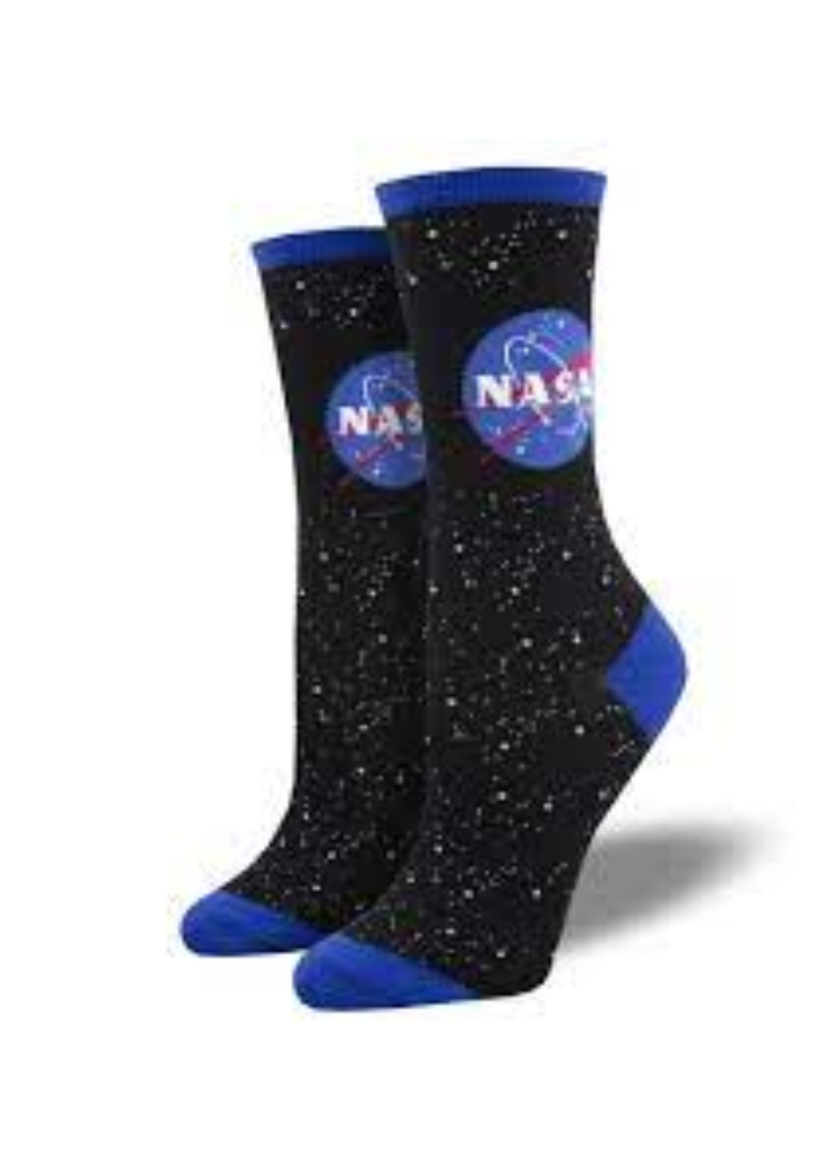 Socksmith WNC2628 Nasa Logo
