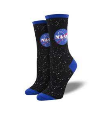 Socksmith WNC2628 Nasa Logo
