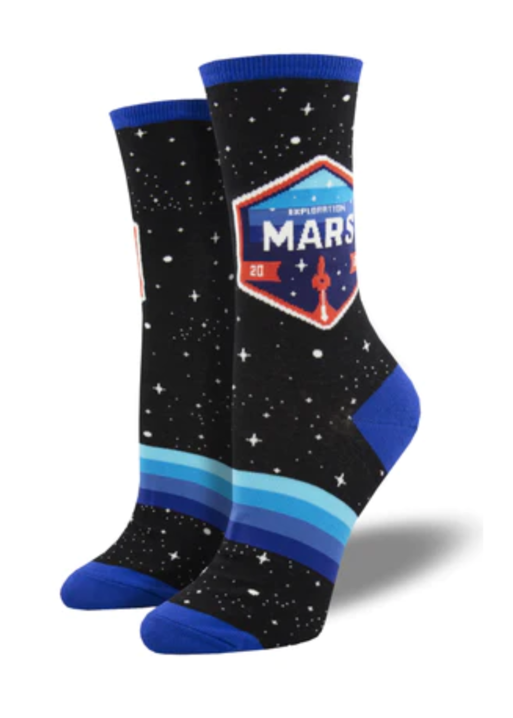 Socksmith WNC2651 Mars Patch