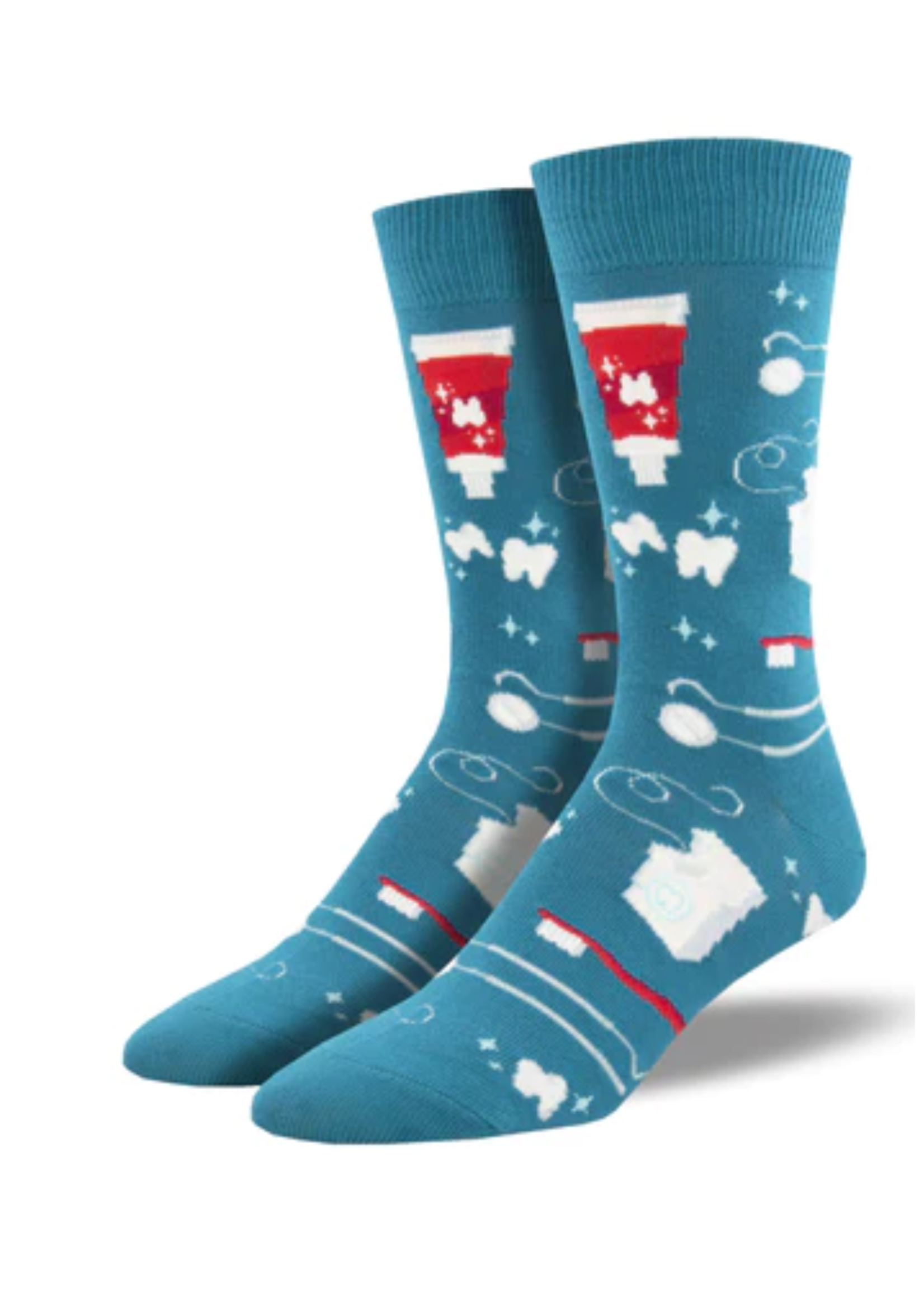 Socksmith WNC2151 Pearly Whites
