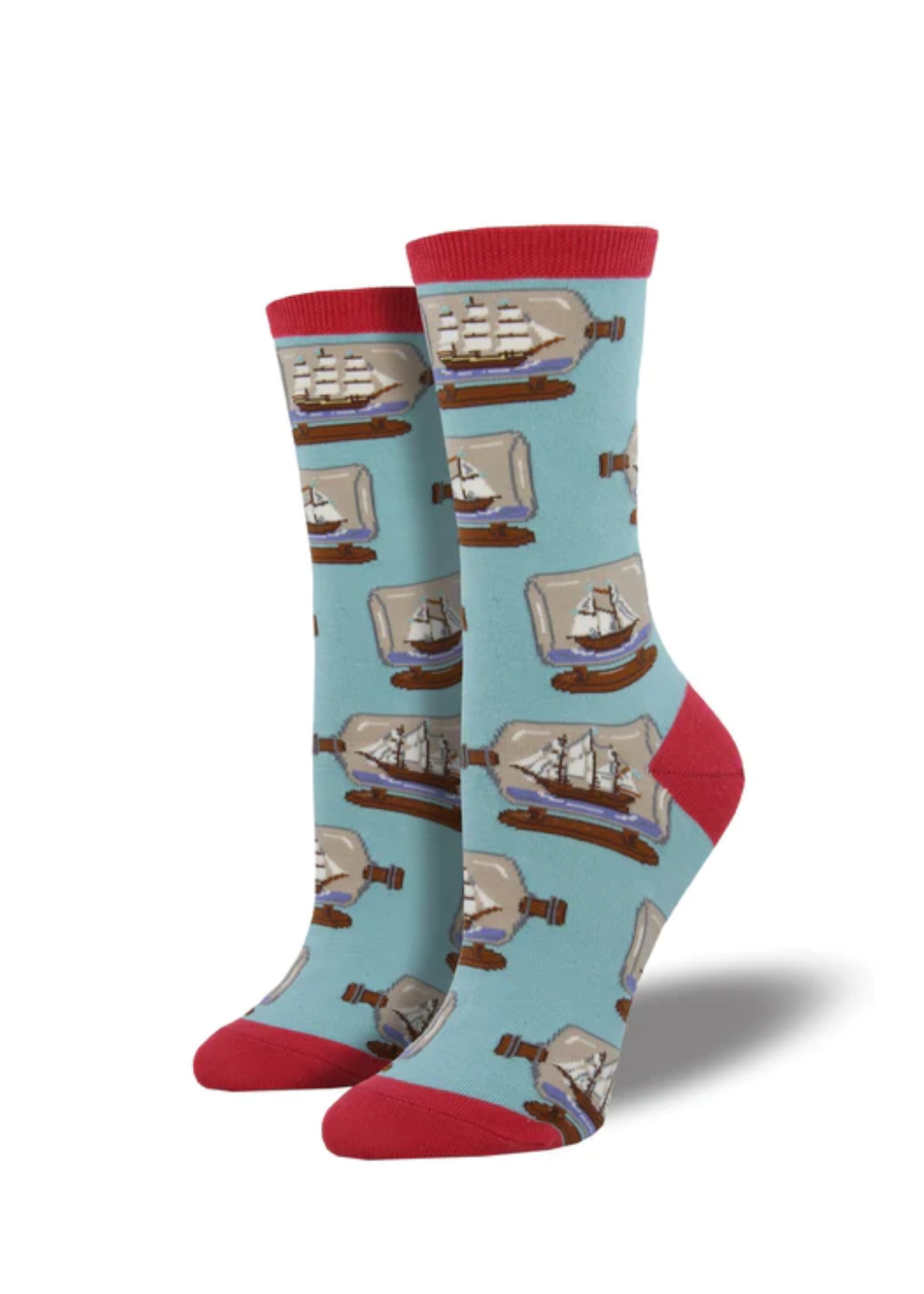 Socksmith WNC588 Ship In A Bottle