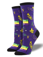 Socksmith WNC2028 Mardi Gras