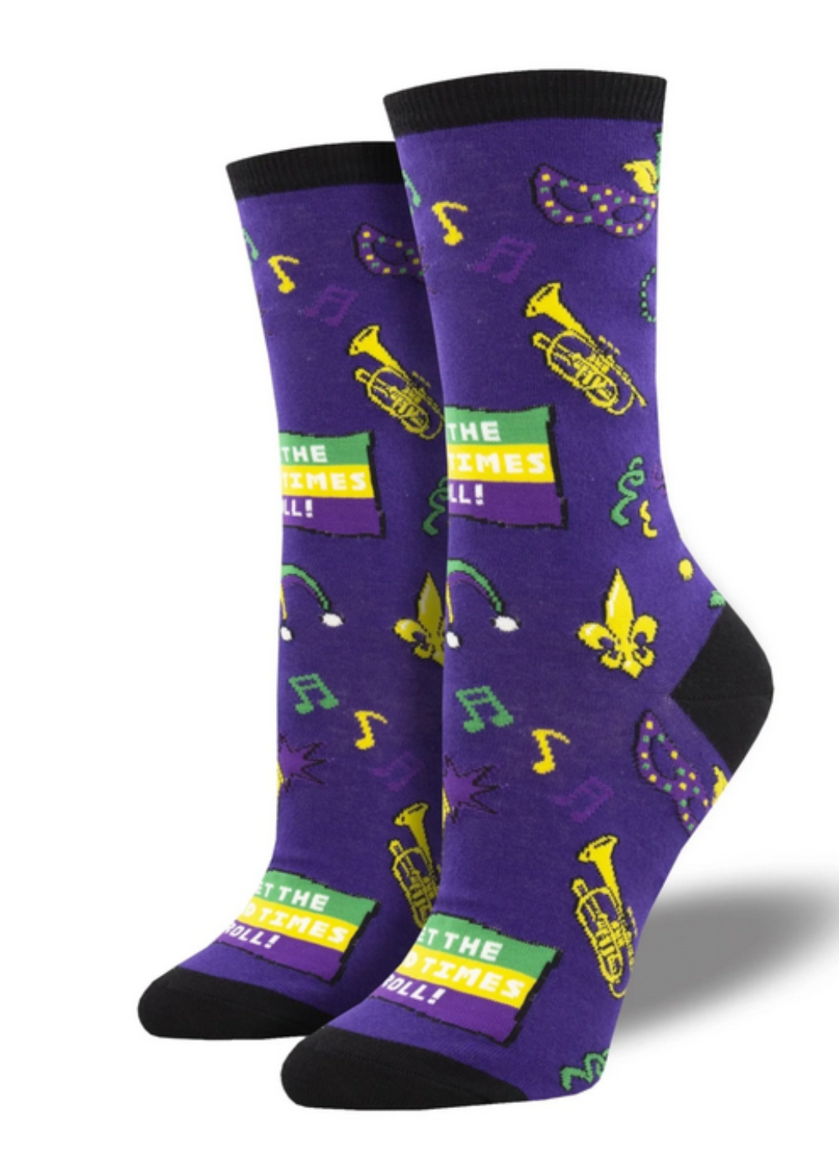 Socksmith WNC2028 Mardi Gras