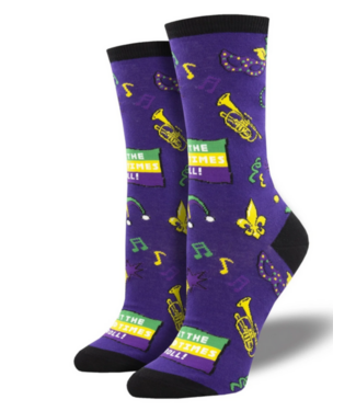 Socksmith WNC2028 Mardi Gras
