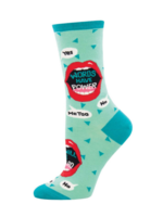 Socksmith WNC2029 Words Have Power