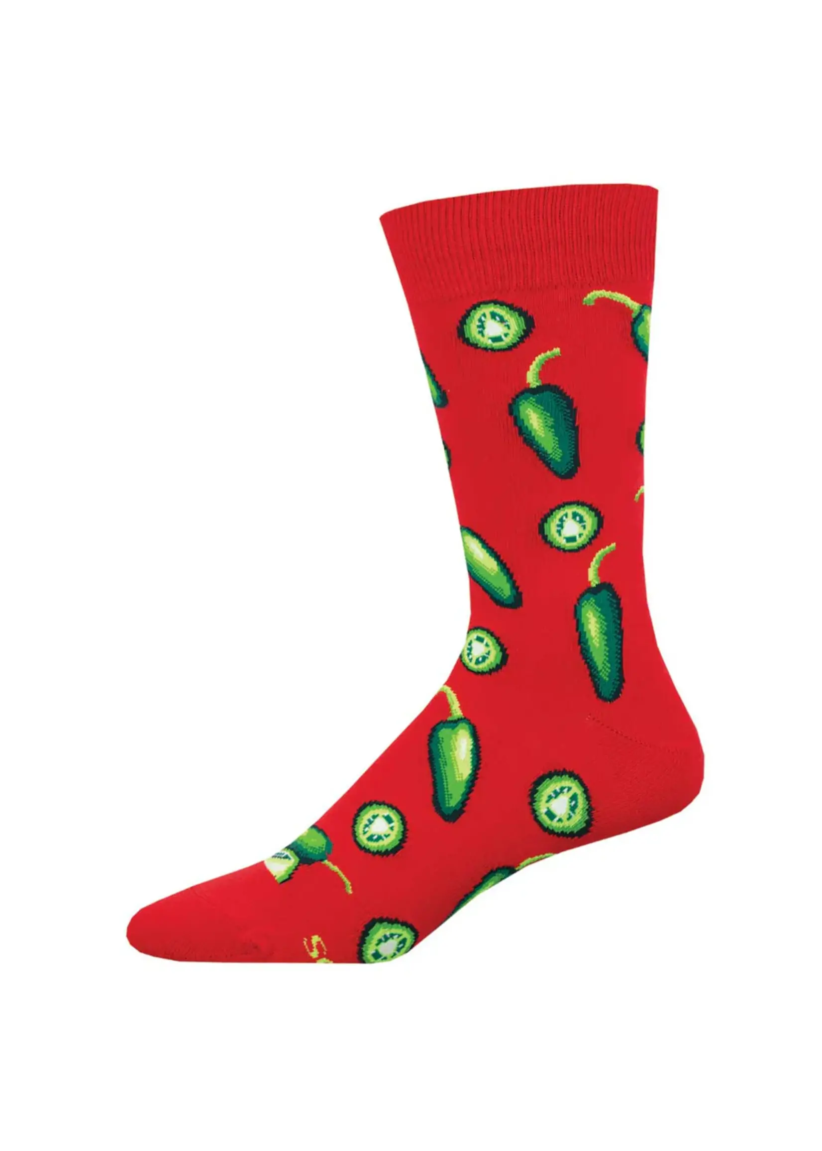 Socksmith MNC3211 Jalapeno Business