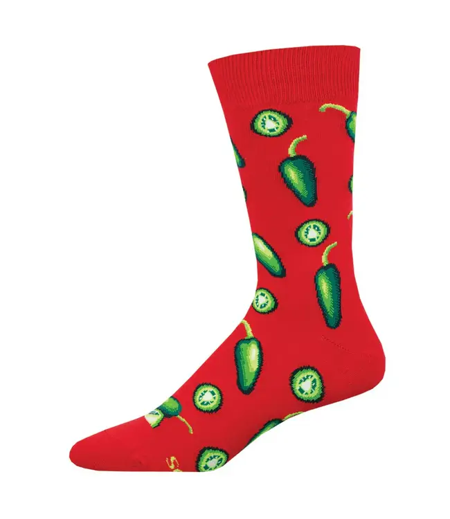 Socksmith MNC3211 Jalapeno Business
