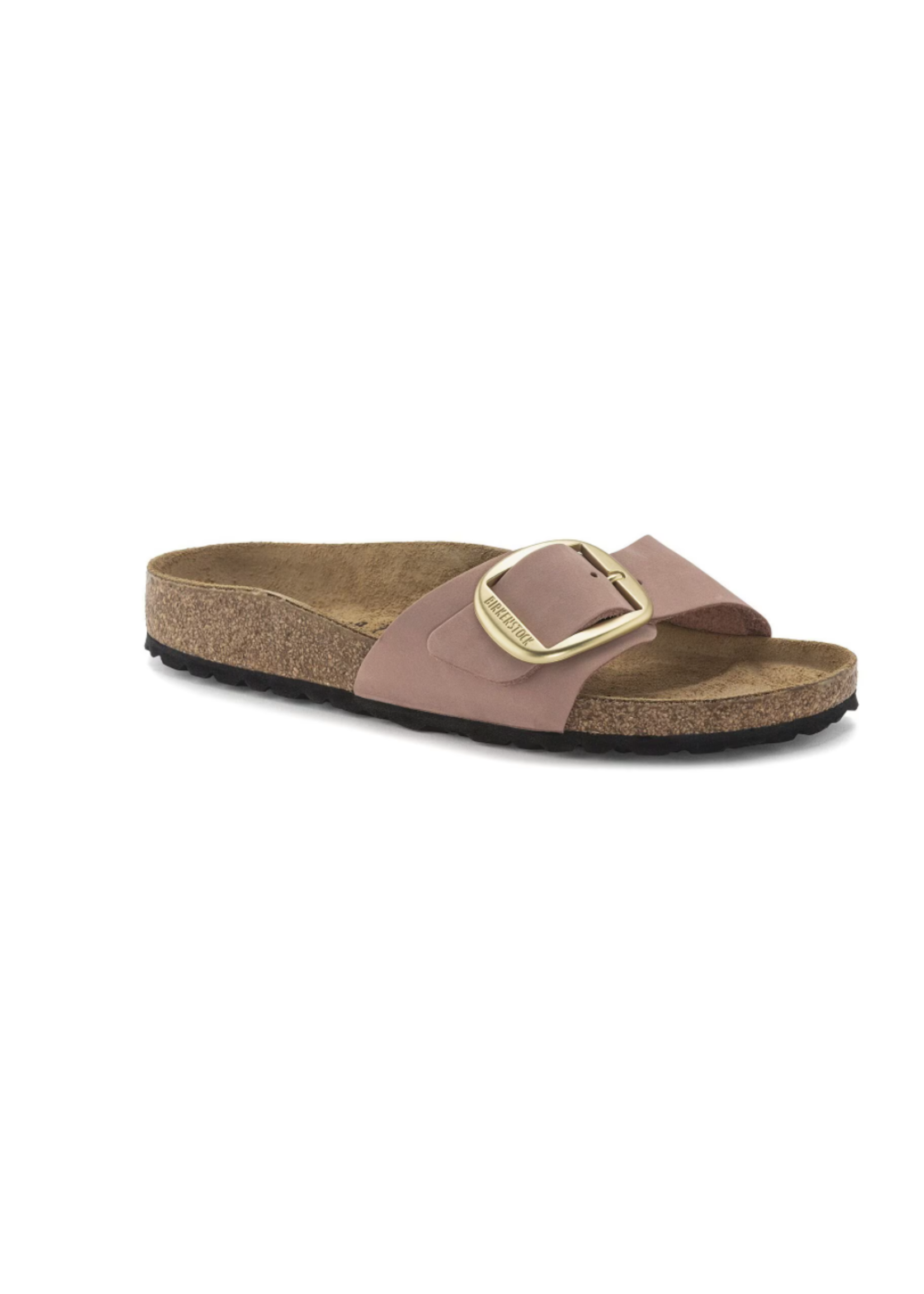 Birkenstock Madrid Big Buckle Nubuck