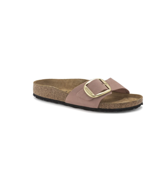 Birkenstock Madrid Big Buckle Nubuck