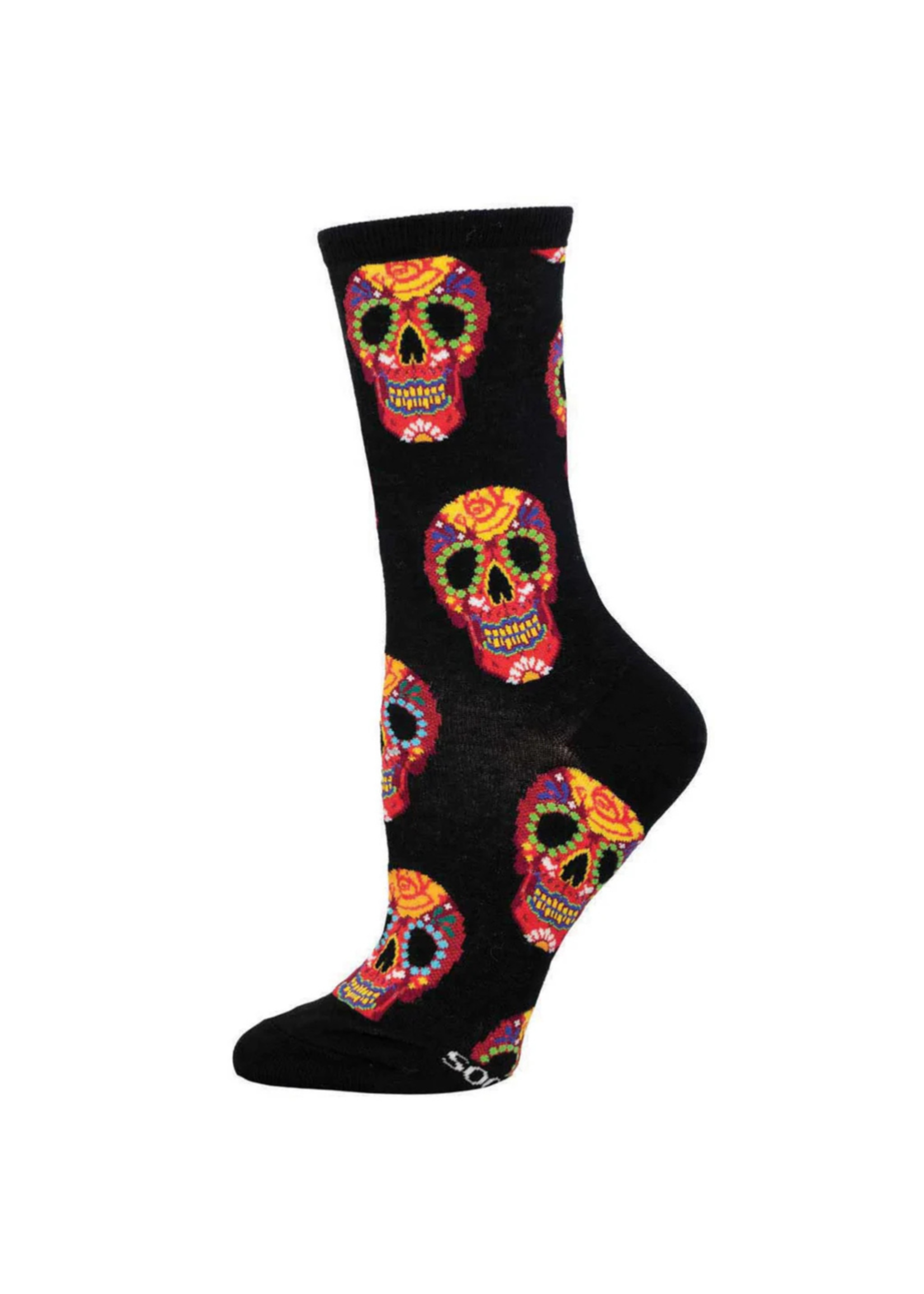 Socksmith Dia De Los Muertos Skull