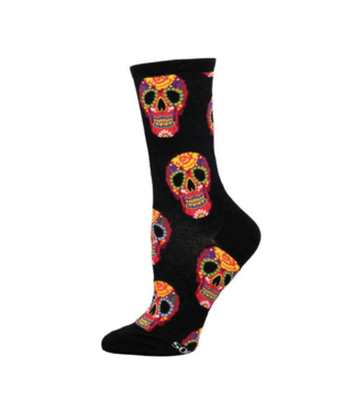 Socksmith Dia De Los Muertos Skull