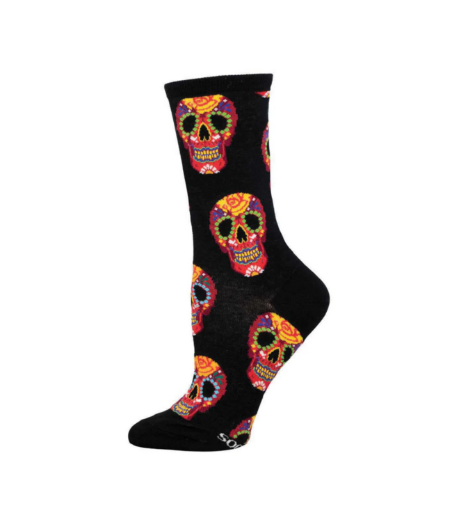Socksmith Dia De Los Muertos Skull
