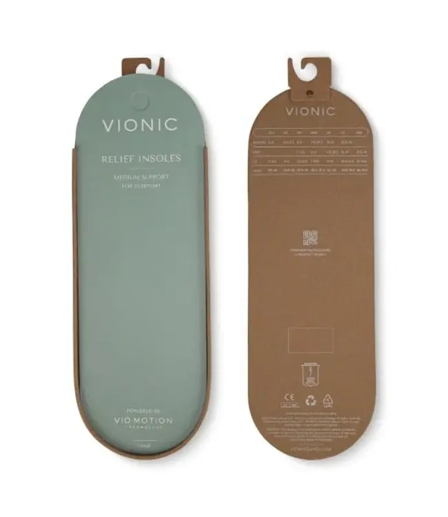 Vionic Relief Insoles Medium Support Unisex