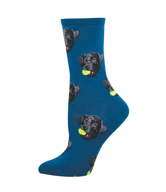 Socksmith Black Lab