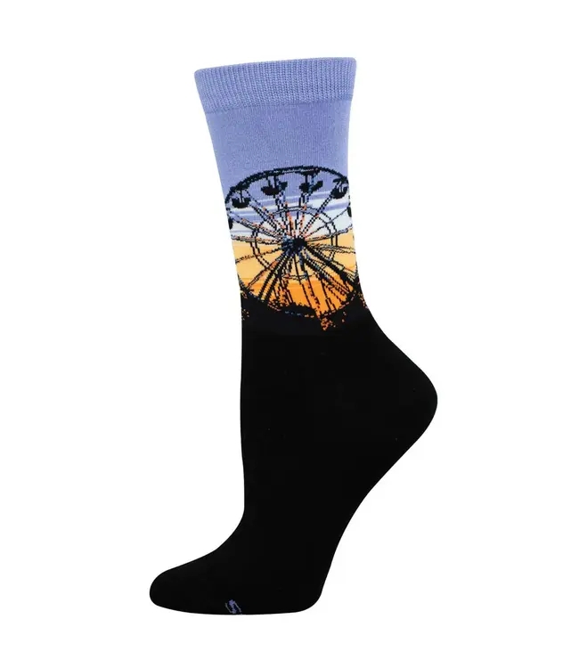 Socksmith Sunrise At The State Fair