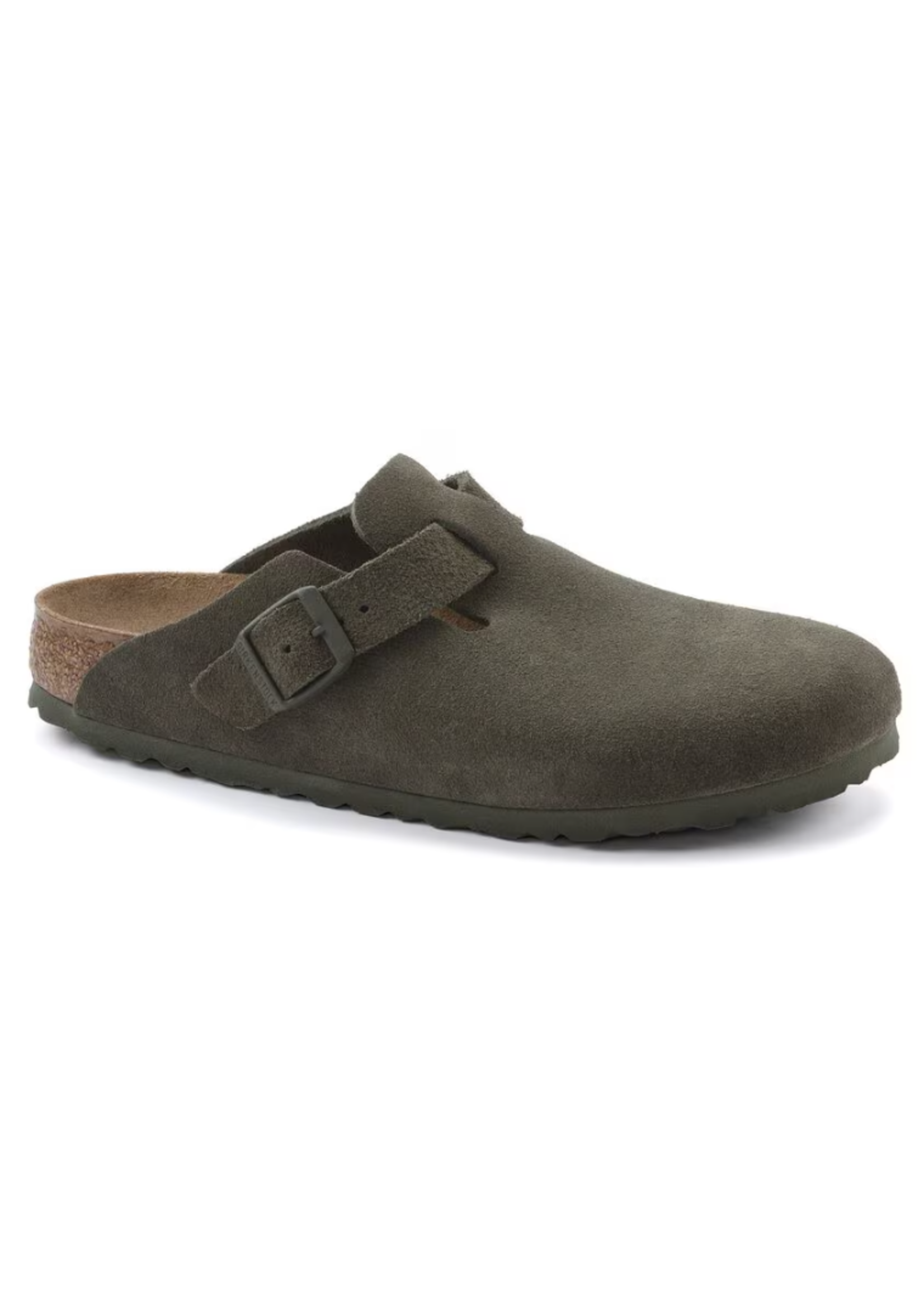Birkenstock Boston Suede Classic Footbed