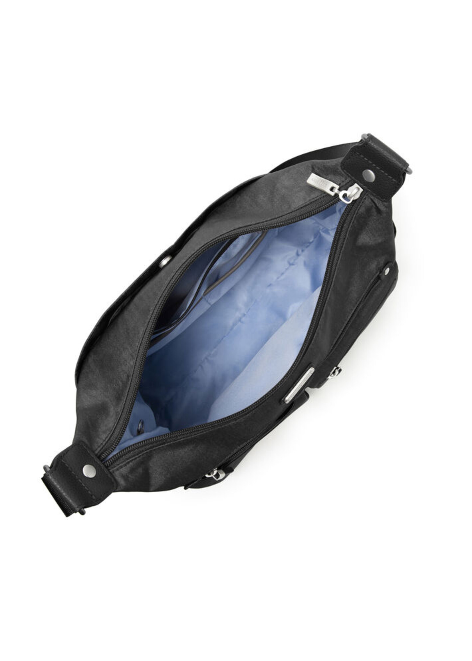 Baggallini Anywhere Large Hobo With RFID RAWH335