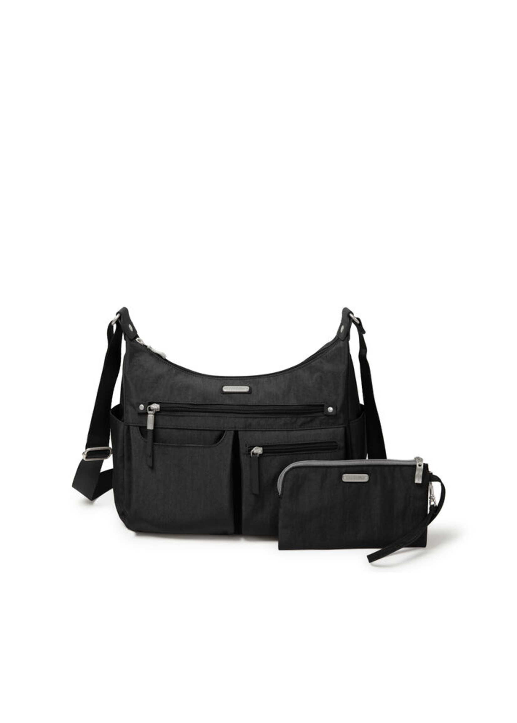 Baggallini Anywhere Large Hobo With RFID RAWH335