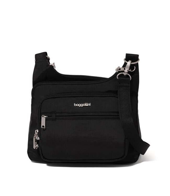 Baggallini Securtex Anti-theft Crossover Crossbody ACC990