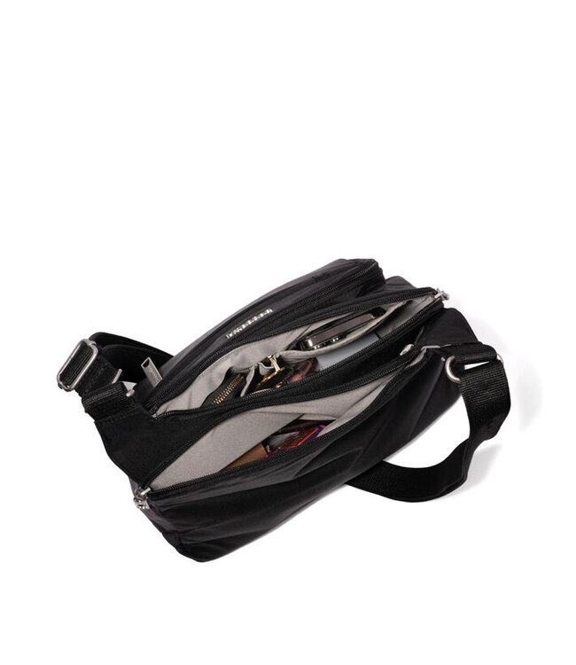 Baggallini Securtex Anti-theft Crossover Crossbody ACC990