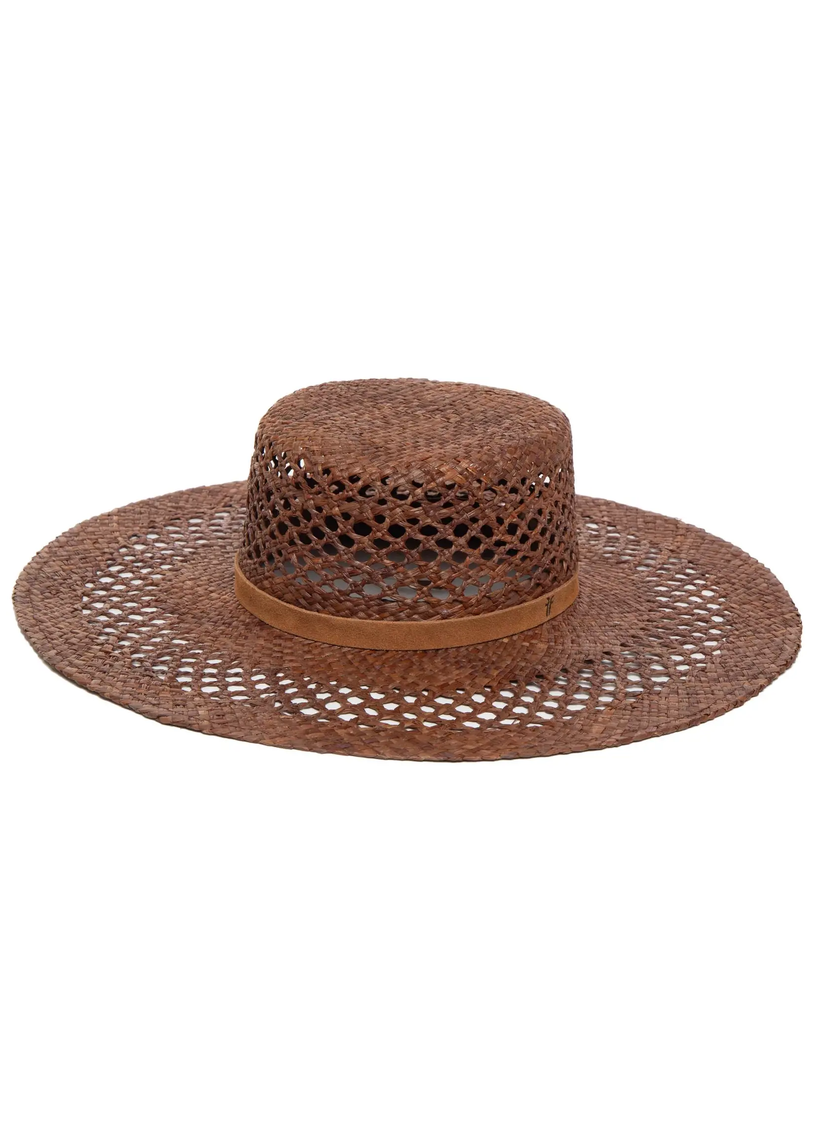 San Diego Hat MoonStone Boater By Frye FPWS0004