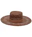 San Diego Hat MoonStone Boater By Frye FPWS0004