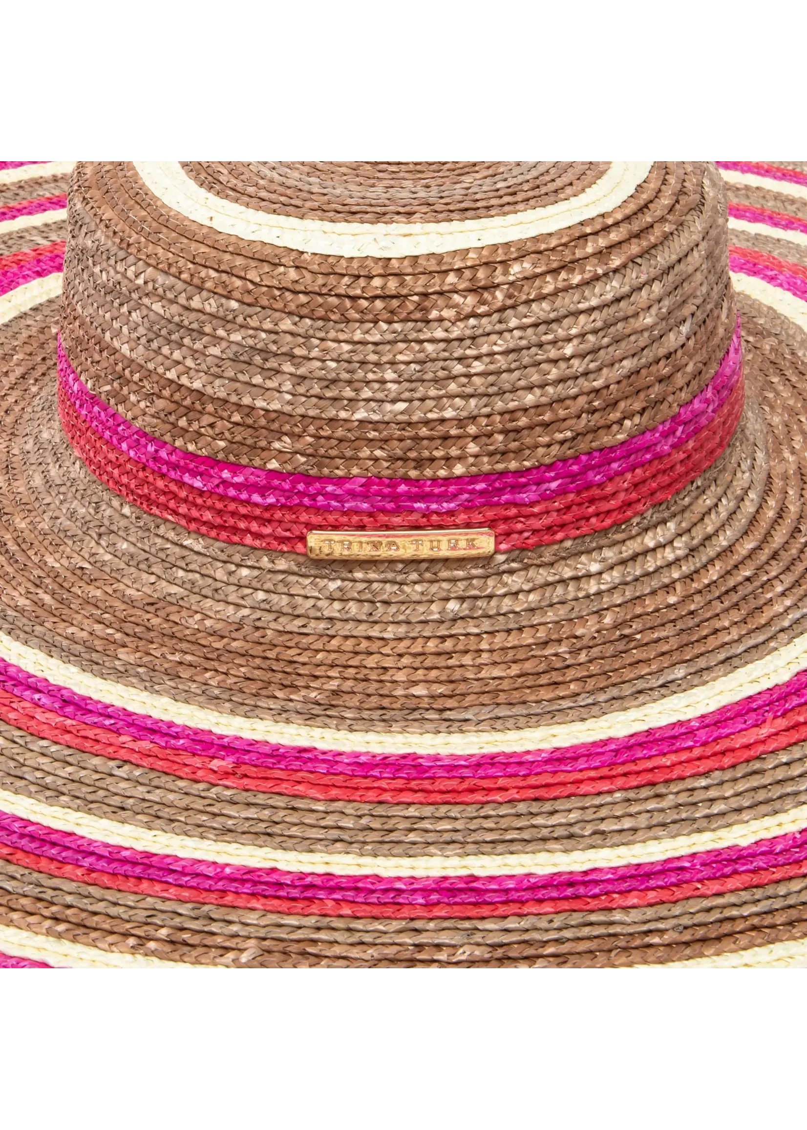 San Diego Hat Tuscan Floppy By Trina Turk TRT1003