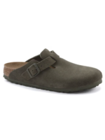 Birkenstock Boston Suede Classic Footbed