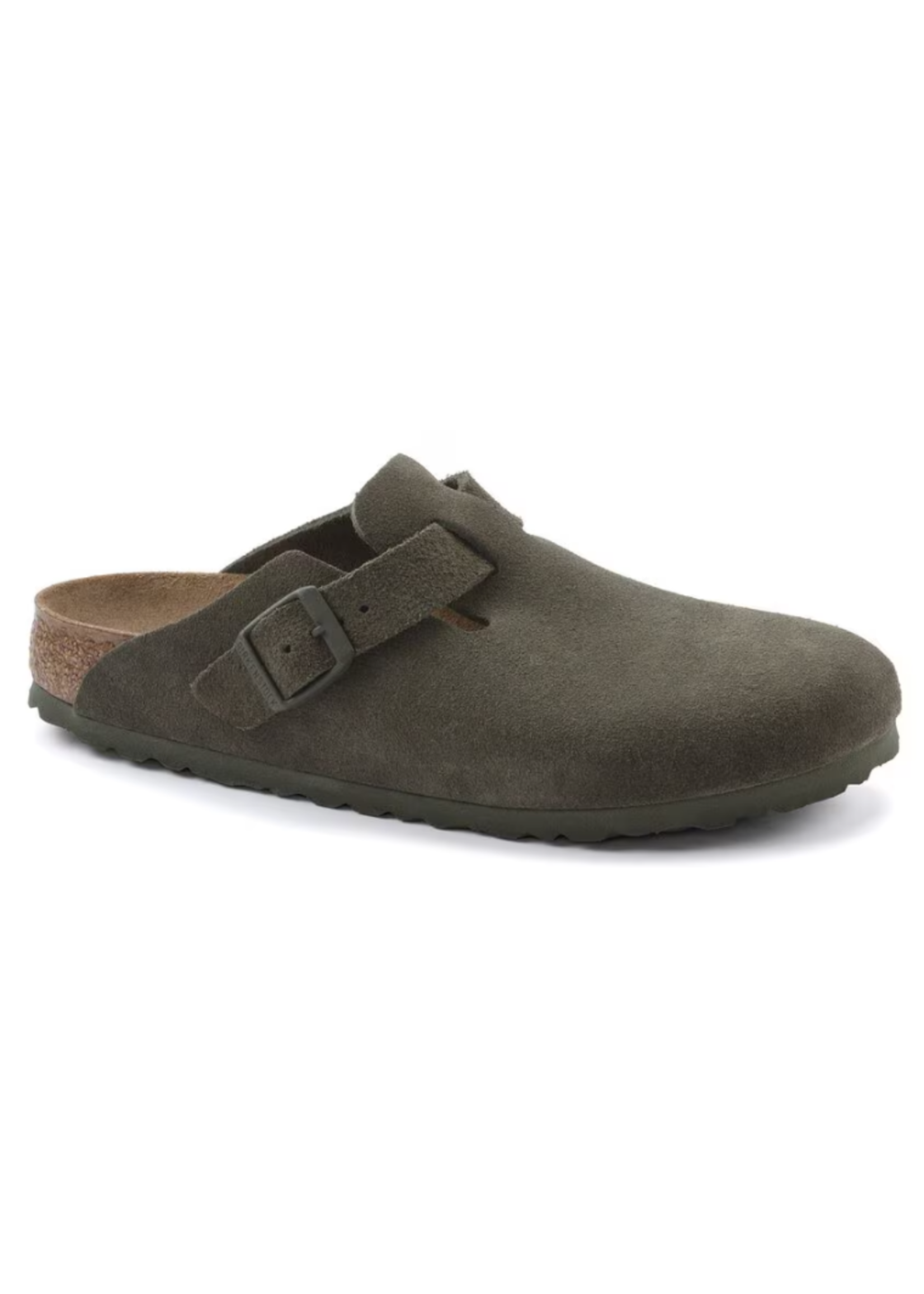Birkenstock Boston Suede Classic Footbed