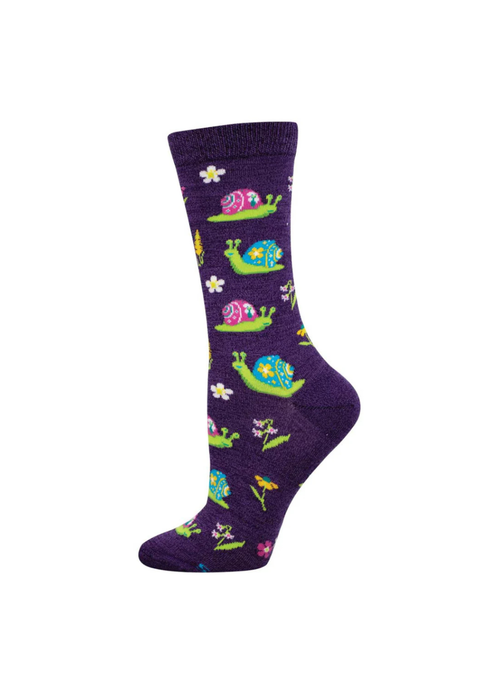 Socksmith Scenic Snails