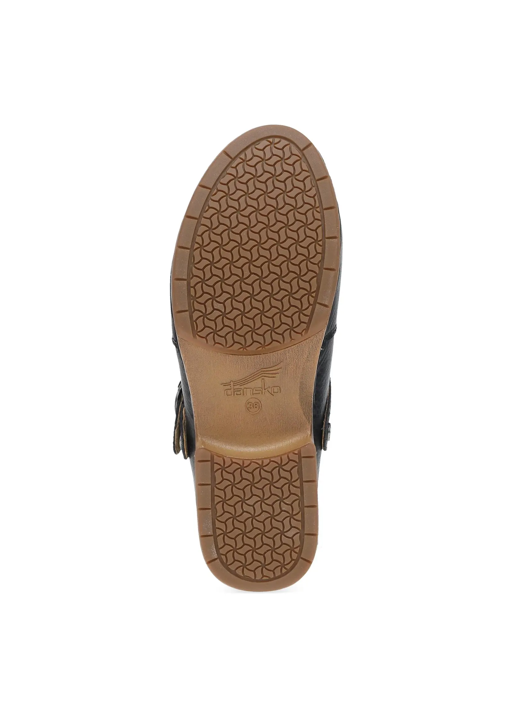 Dansko Millie Waxy Milled