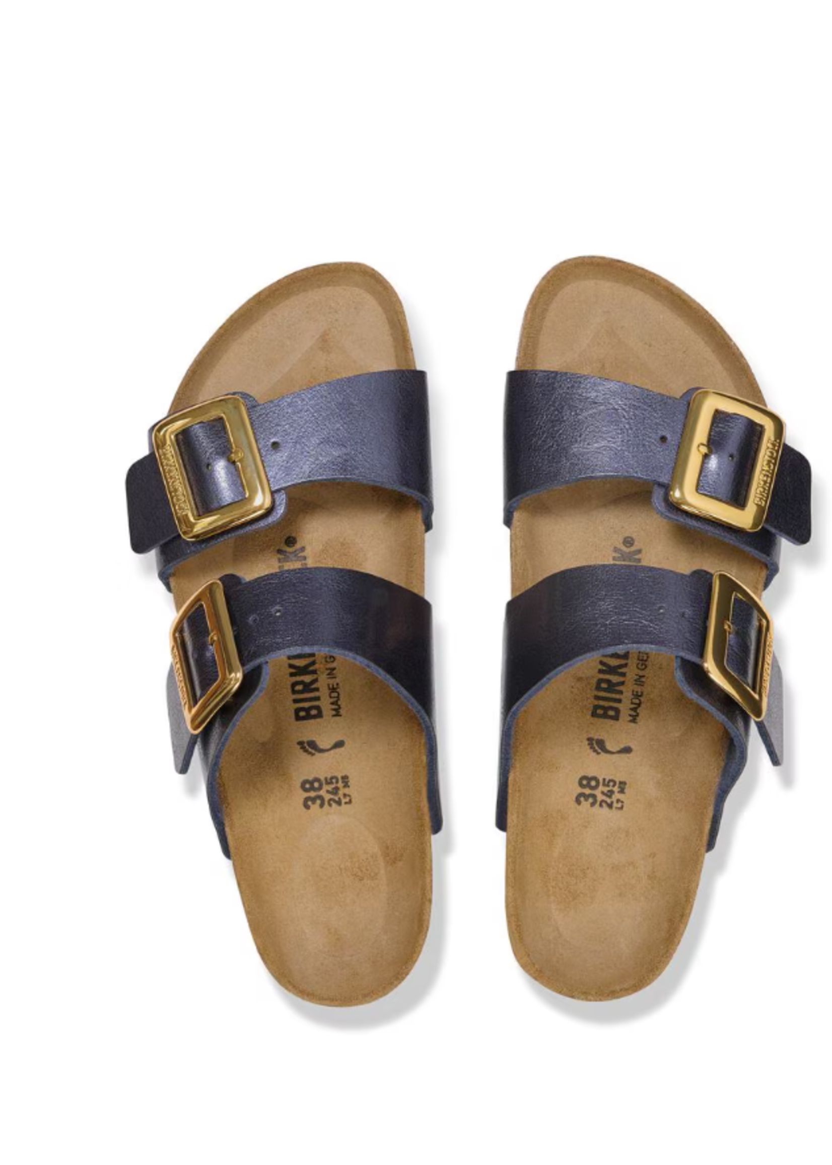Birkenstock Sydney Luxe Buckle Birki-Flor
