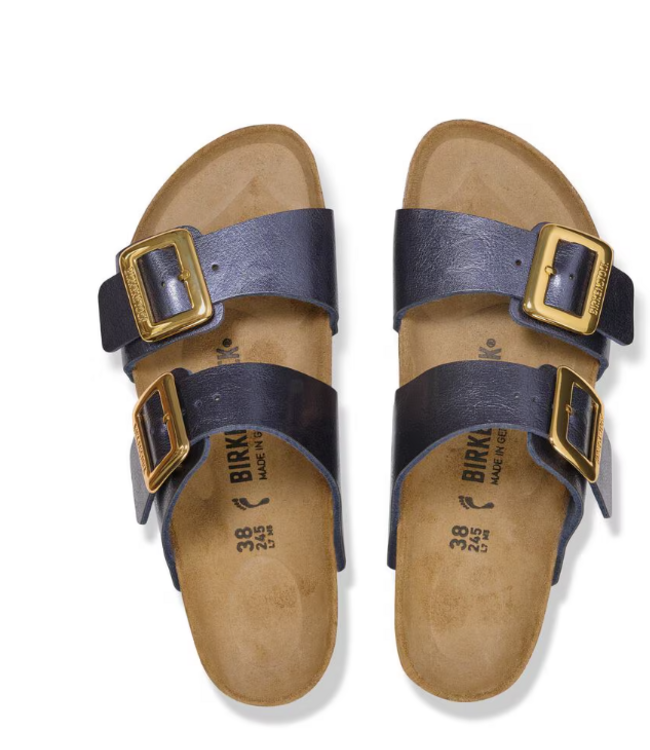 Birkenstock Sydney Luxe Buckle Birki-Flor