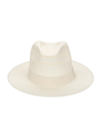 San Diego Hat San Diego PBF7609 Hat Paperbraid Fedora With Crown Ventilation