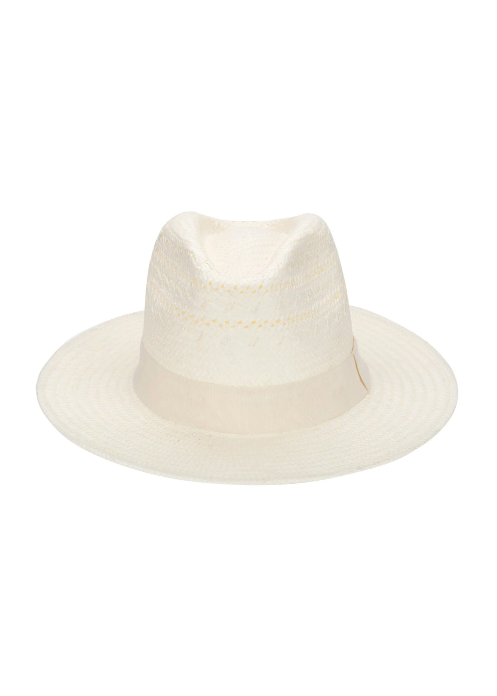 San Diego Hat San Diego PBF7609 Hat Paperbraid Fedora With Crown Ventilation