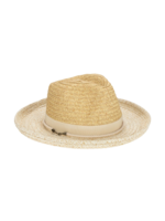 San Diego Hat Ultrabraid Two Tone Rolled Brim Fedora UBF1202