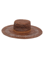 San Diego Hat MoonStone Boater By Frye FPWS0004