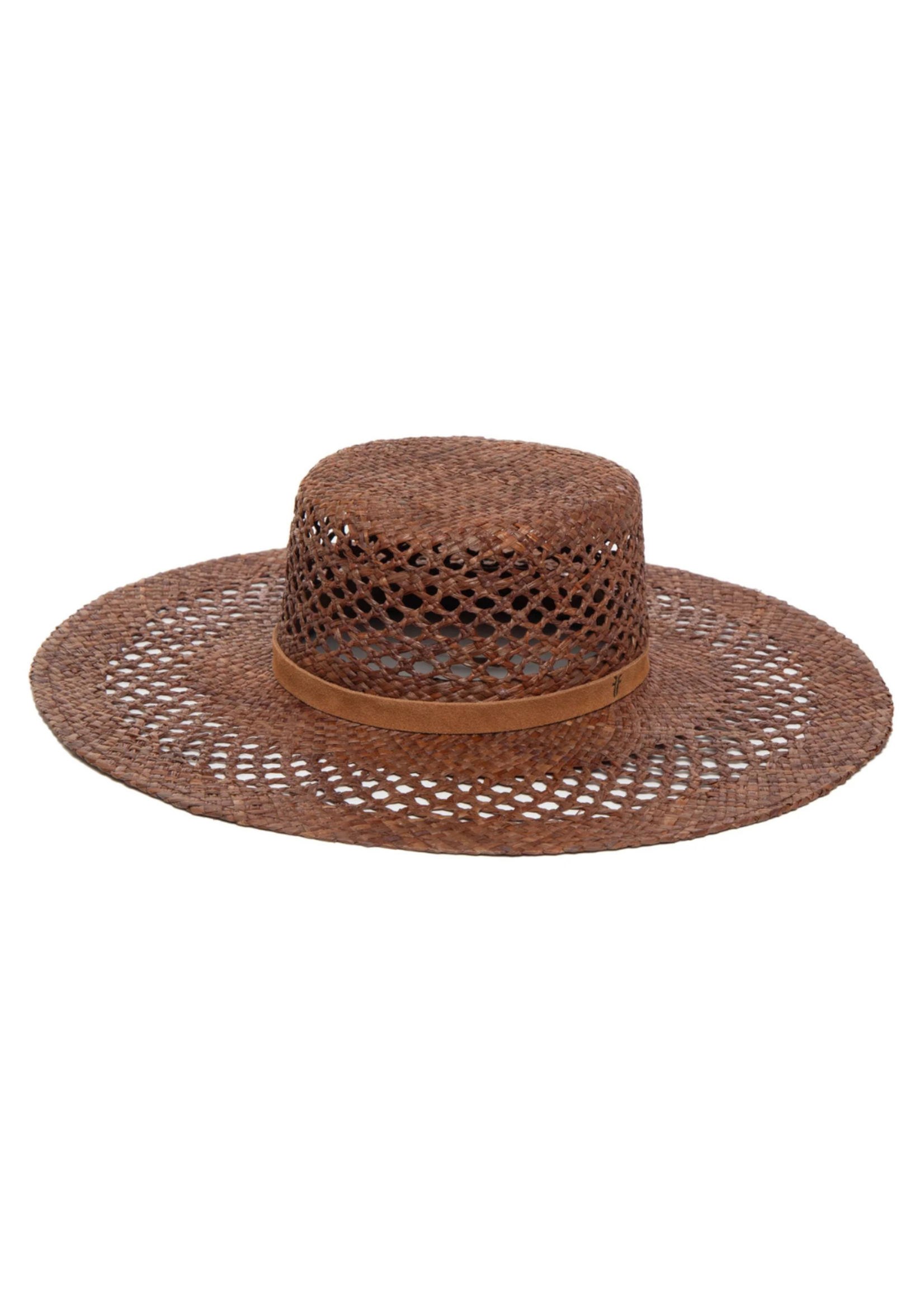 San Diego Hat MoonStone Boater By Frye FPWS0004