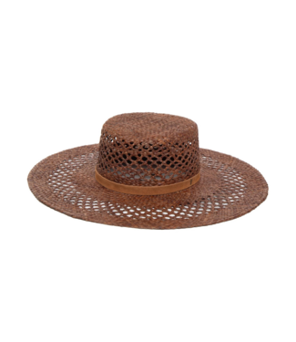 San Diego Hat MoonStone Boater By Frye FPWS0004